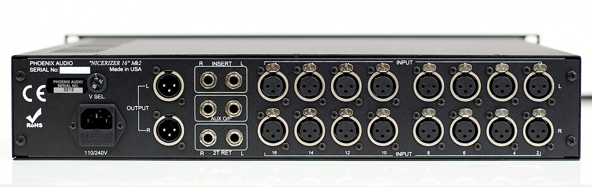 Phoenix Audio NICERIZER 16 Mk2 - GEARLOUNGE