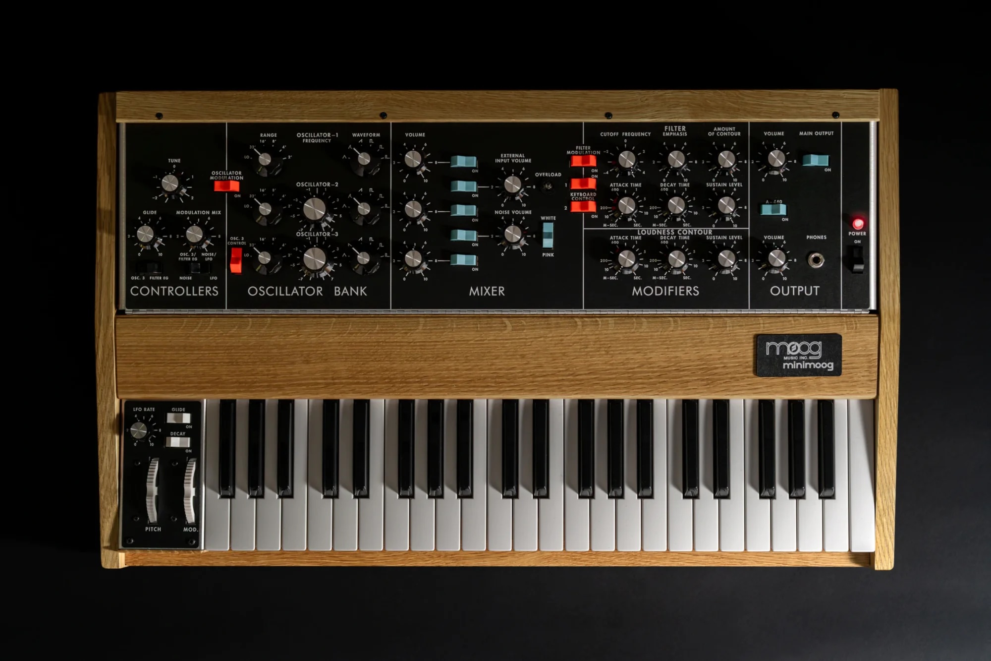 Moog Music Bob Moog Tribute Edition Minimoog Model D - GEARLOUNGE