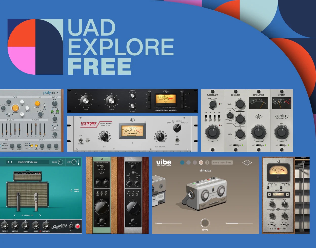 [UAD Software] UAD Explore FREE 무료 증정 - GEARLOUNGE