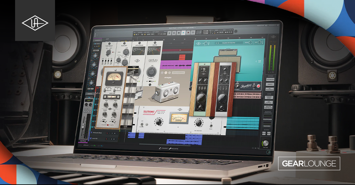 [UAD Software] UAD Explore FREE 무료 증정 - GEARLOUNGE