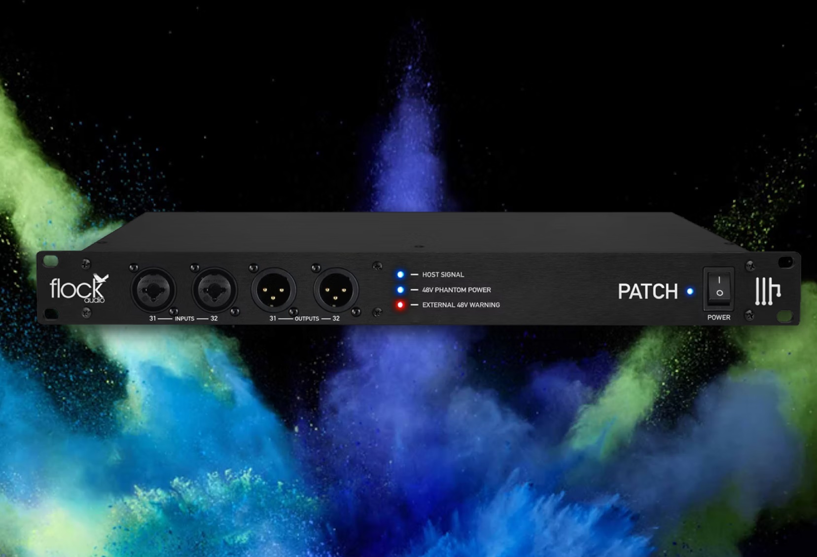 Flock Audio PATCH - GEARLOUNGE