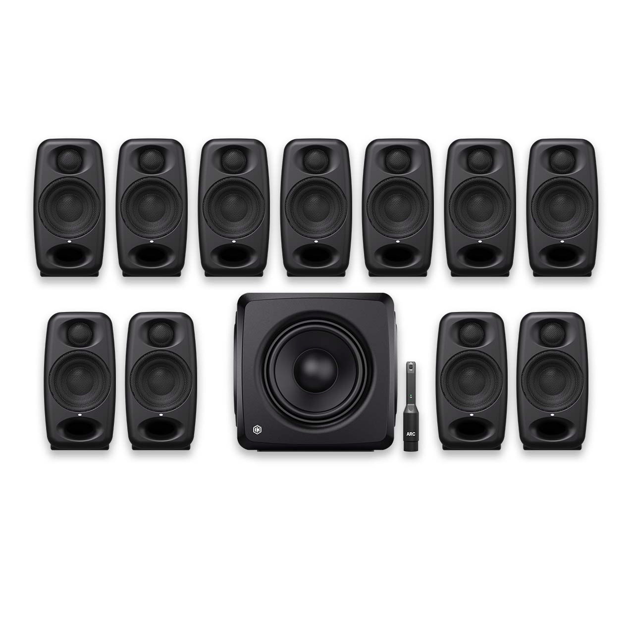 IK Multimedia iLoud Micro Monitor Pro 7.1.4 Bundle (Black