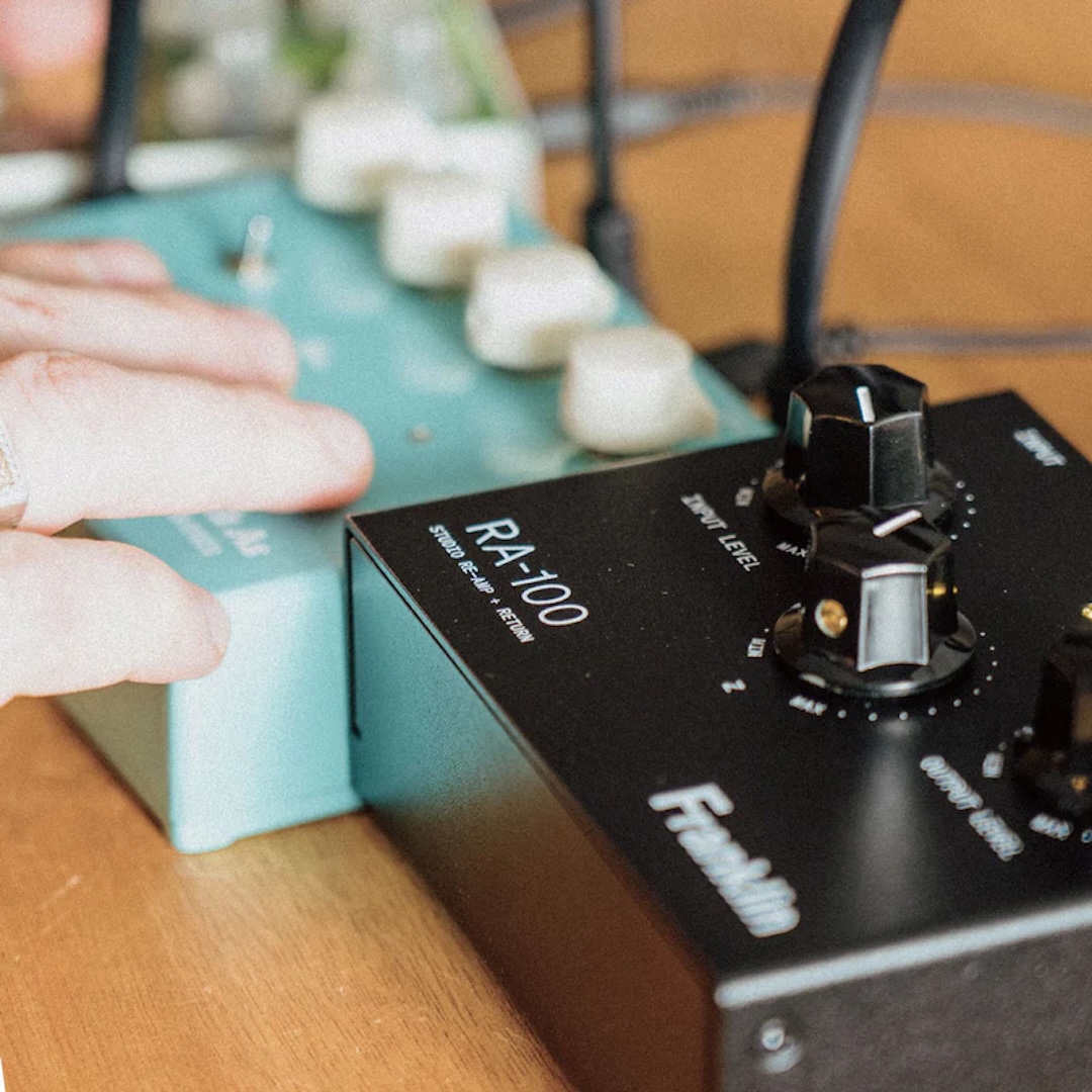 Franklin Audio RA-100 - GEARLOUNGE
