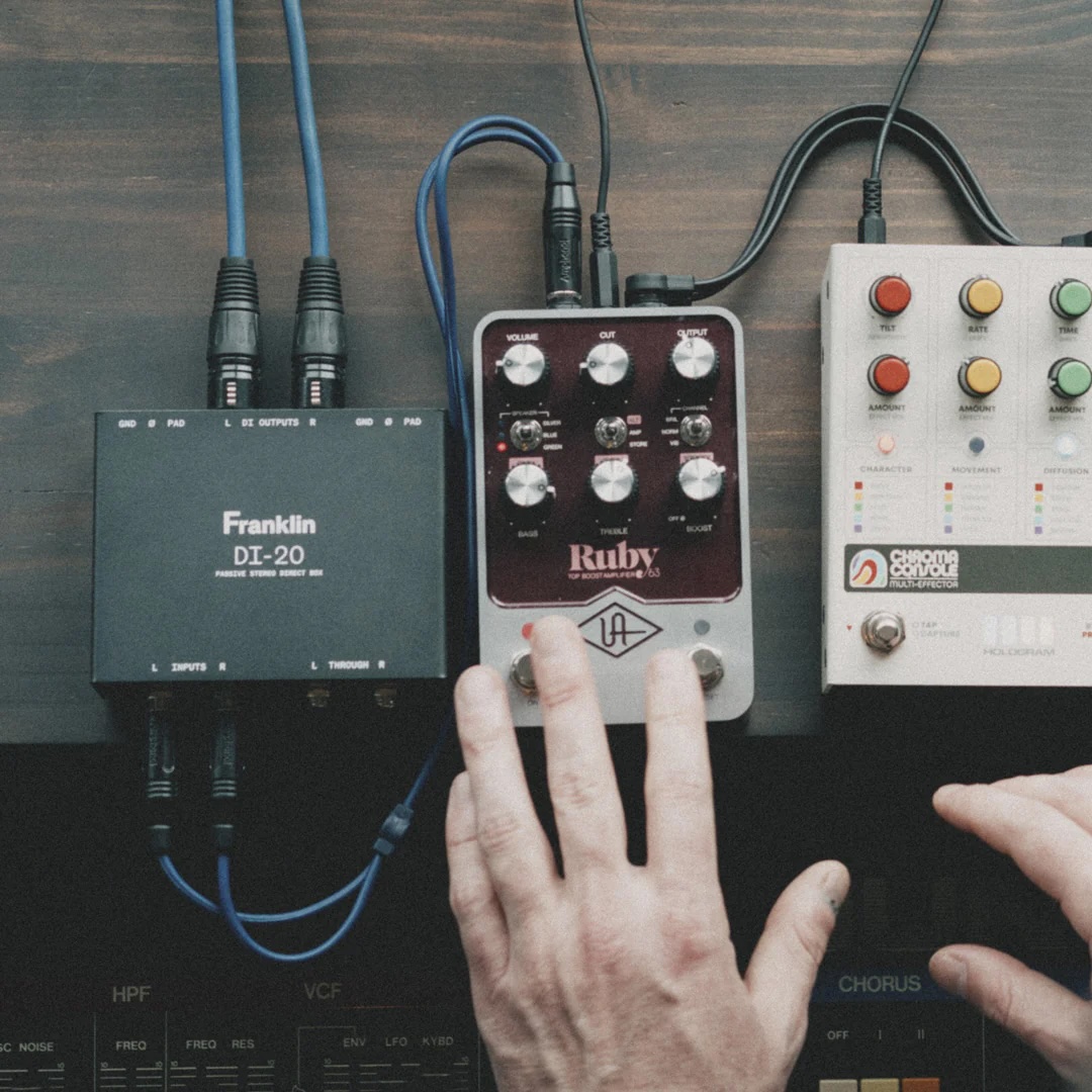 Franklin Audio RA-20 - GEARLOUNGE
