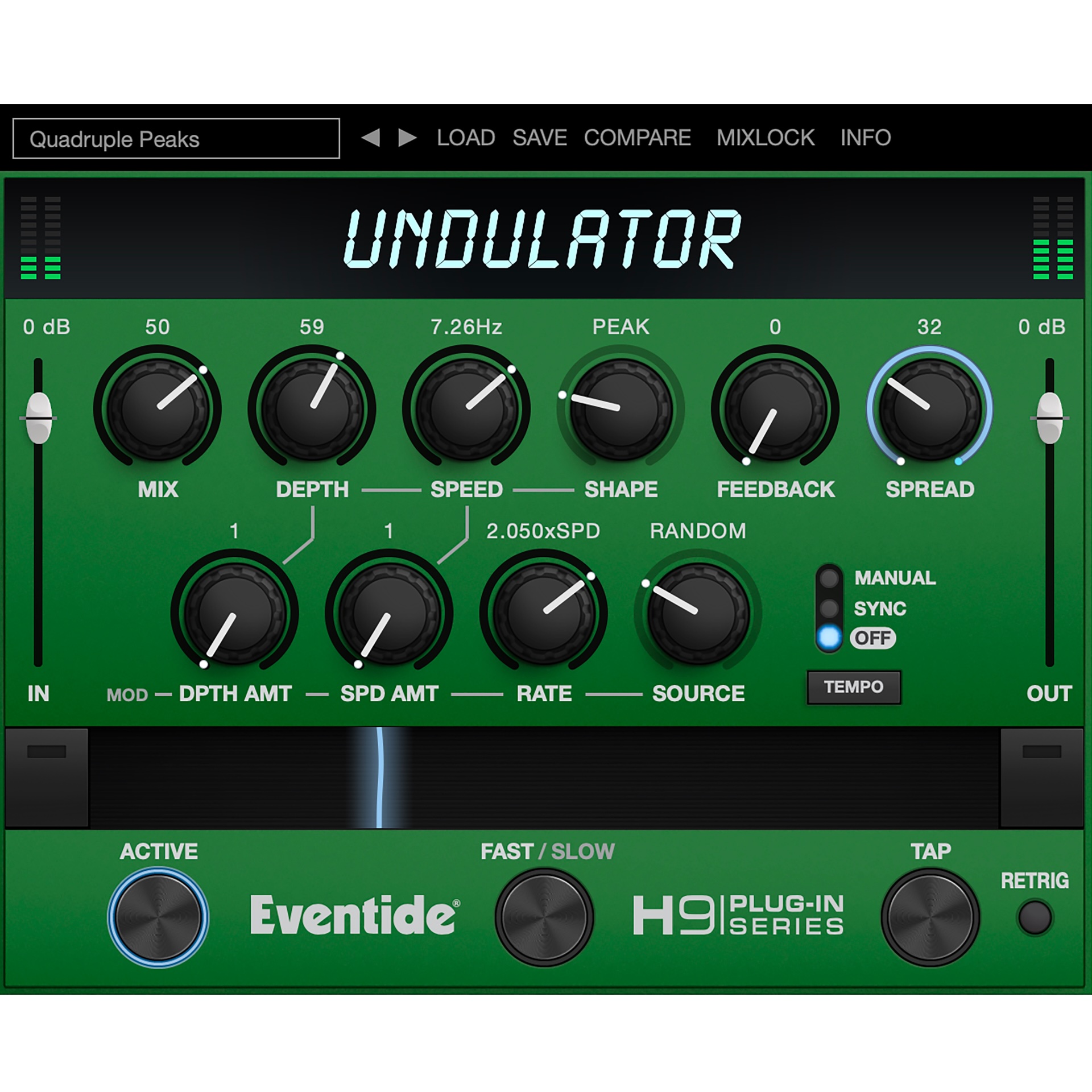 Eventide Undulator - GEARLOUNGE