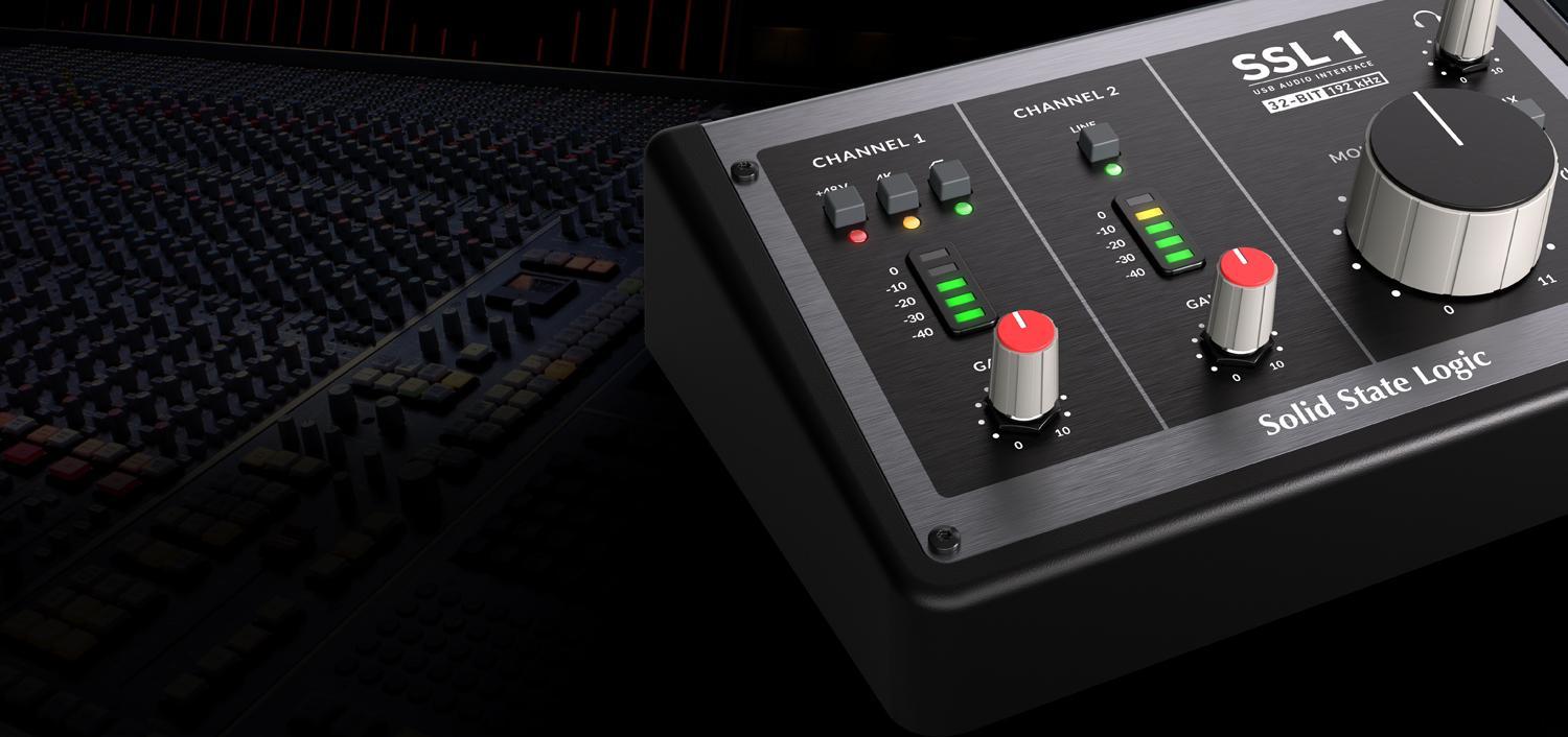 Solid State Logic SSL 1 - GEARLOUNGE
