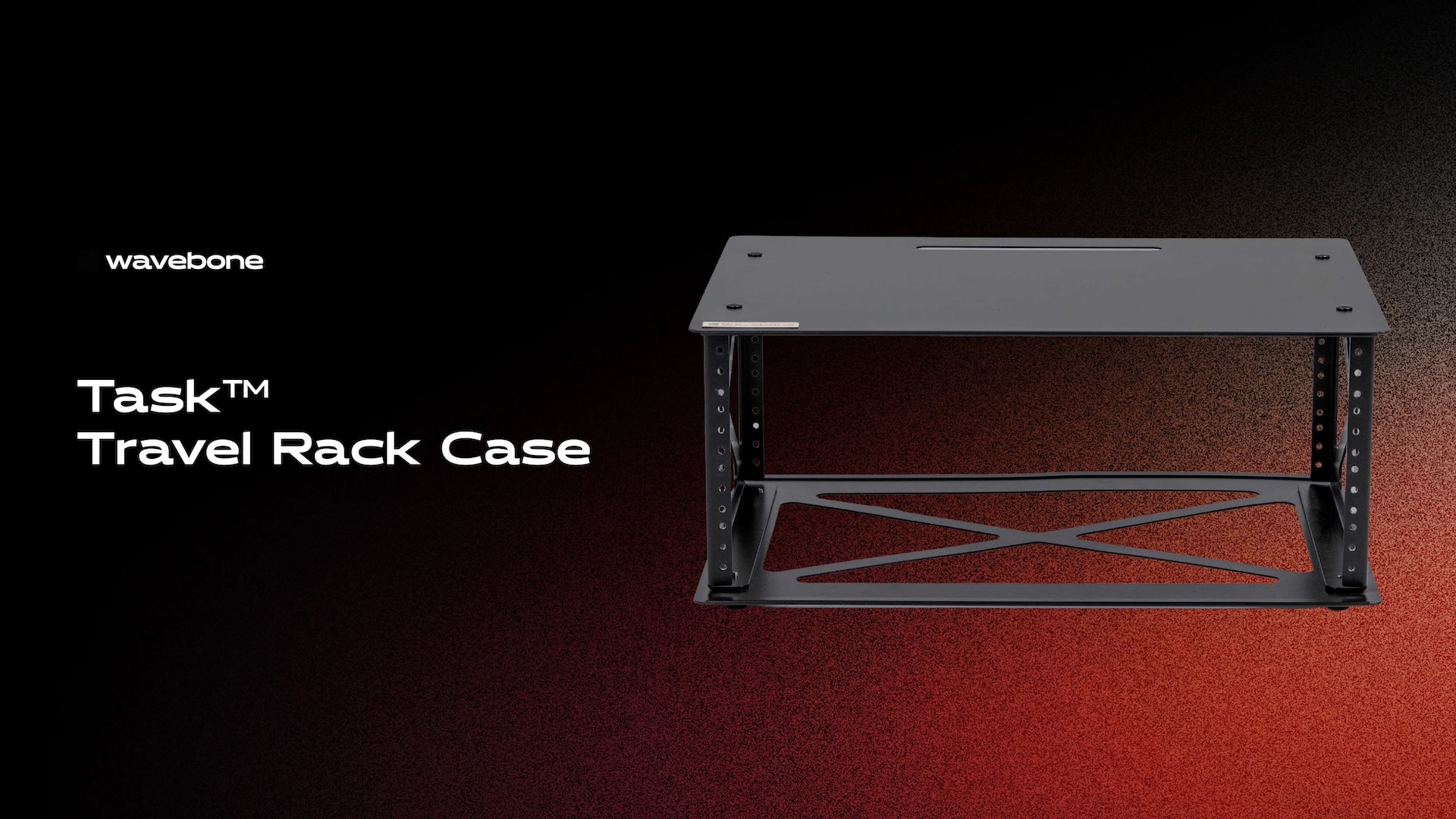 Wavebone Task Travel Rack Case (3U) - GEARLOUNGE