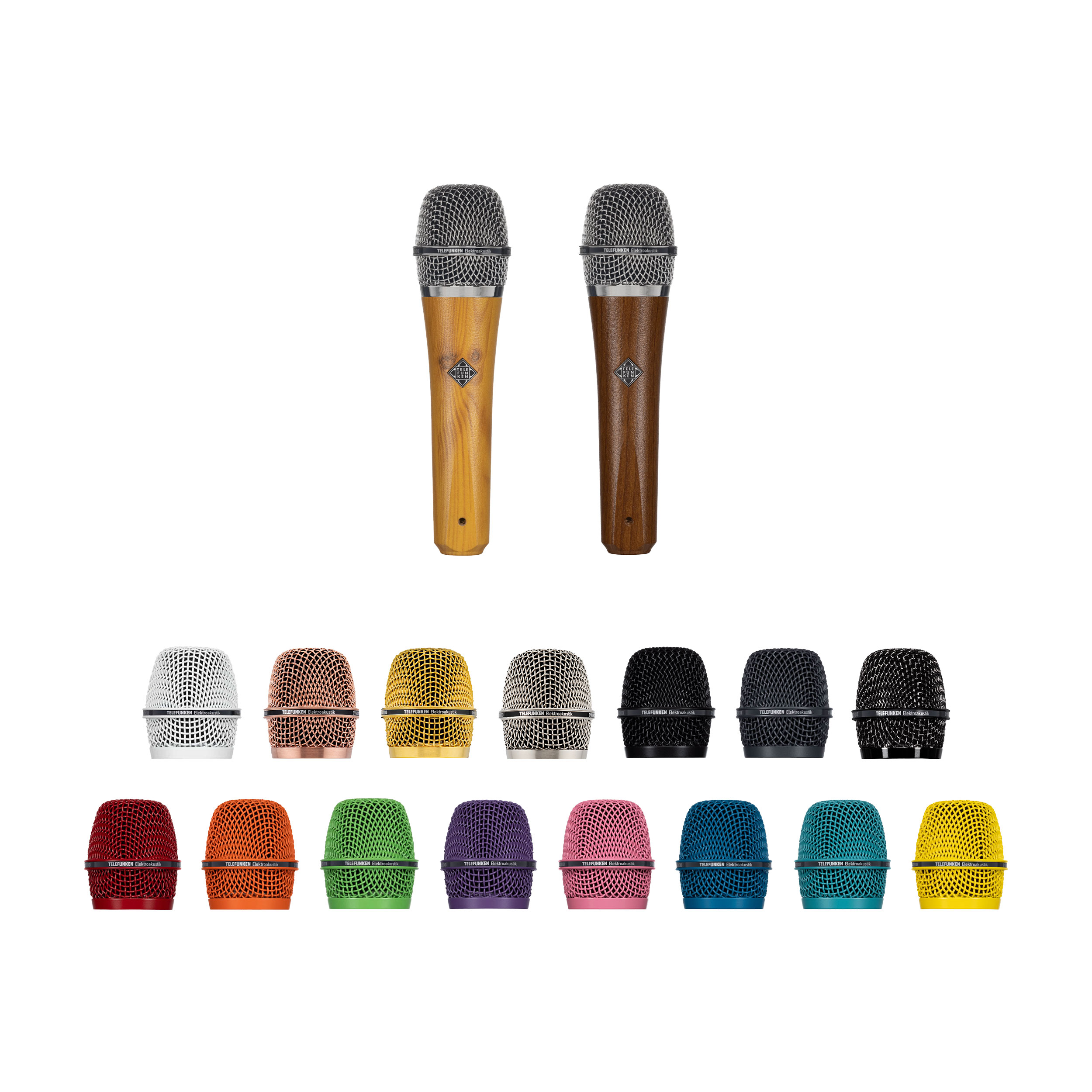 Telefunken M80 Custom - Wooden Color Body - GEARLOUNGE