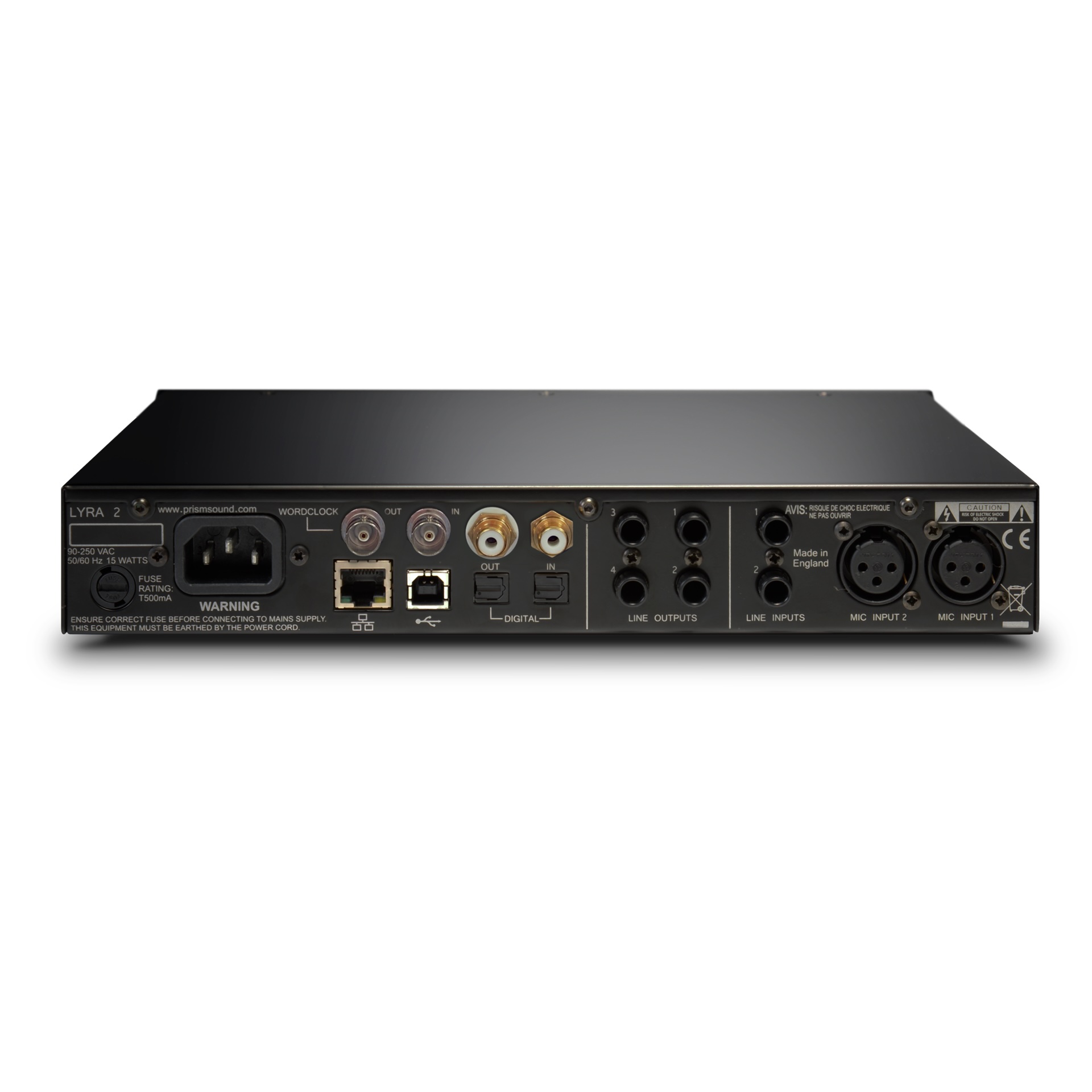 Prism Sound Lyra 2 - GEARLOUNGE