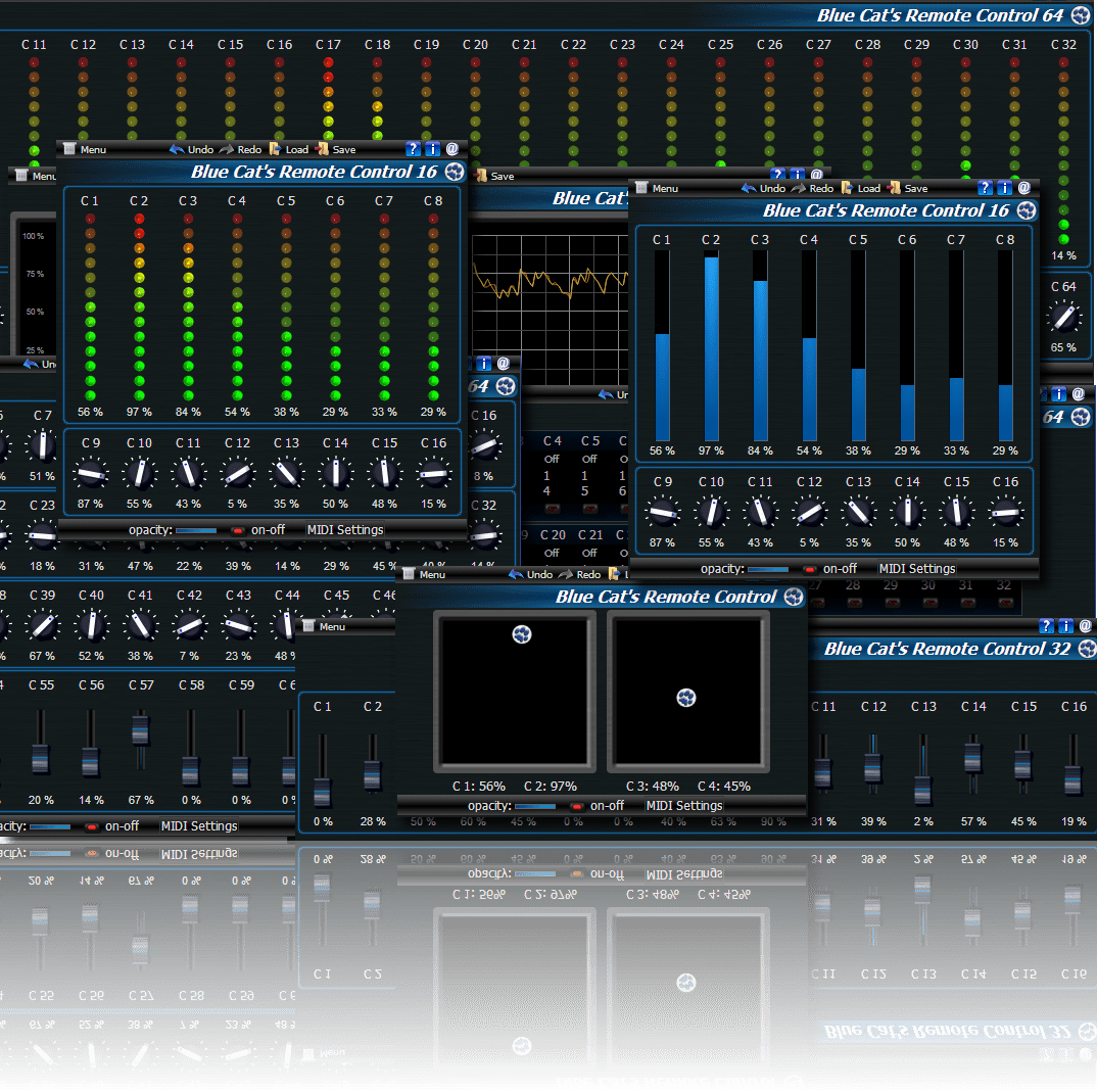Blue Cat Audio Remote Control Gearlounge