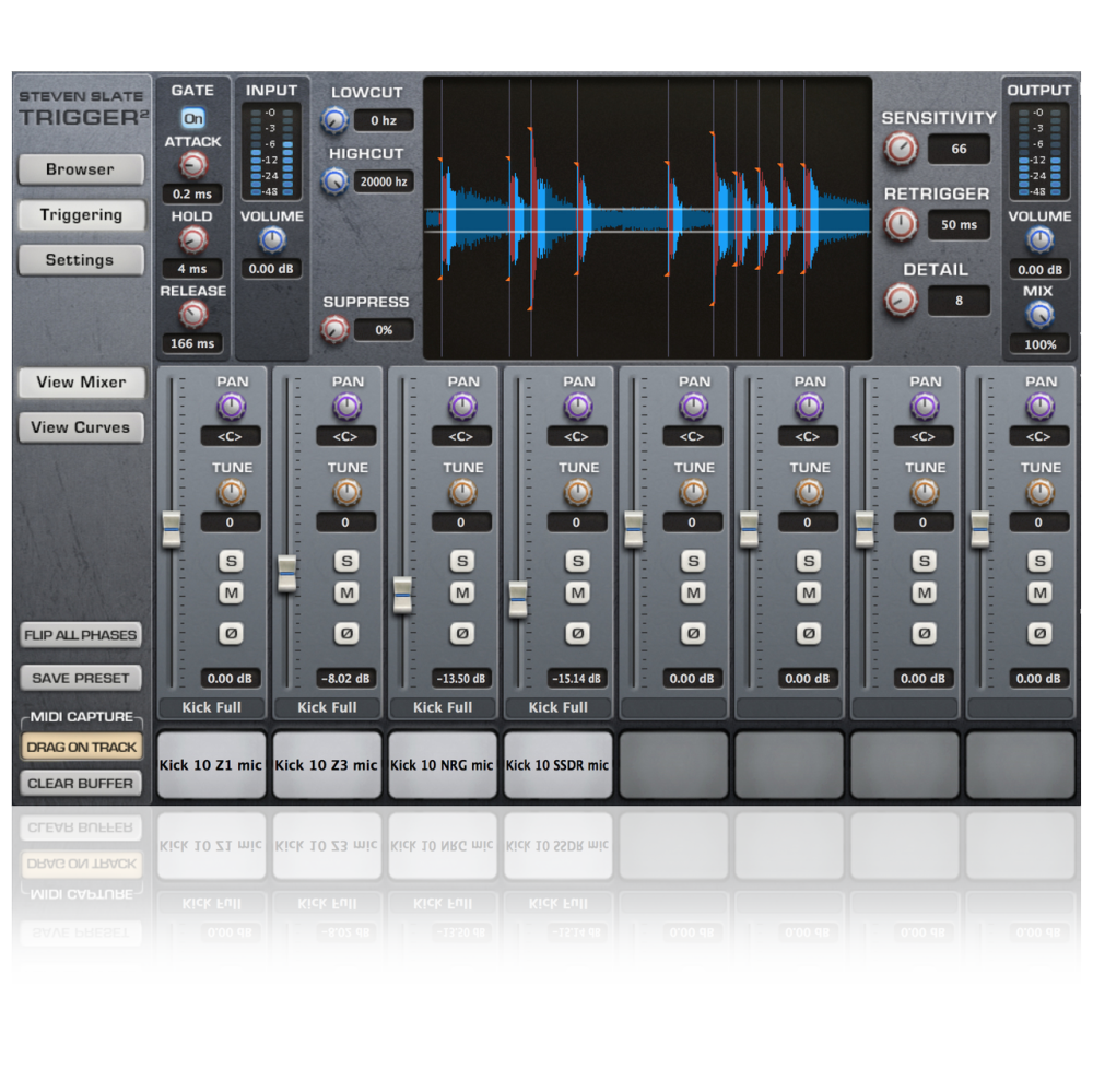 Steven Slate Drums Expansion for Trigger 2 - Terry Date - GEARLOUNGE
