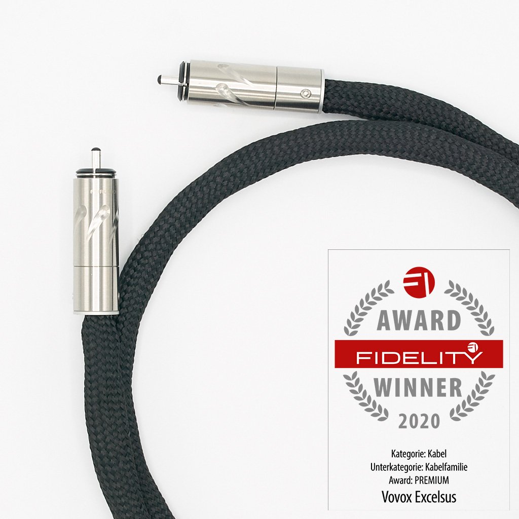 Vovox Excelsus Direct A S/P-DIF Cable (RCA > RCA) - Gearlounge Vovox Excelsus Direct A S/P-DIF Cable (RCA > RCA) - Gearlounge