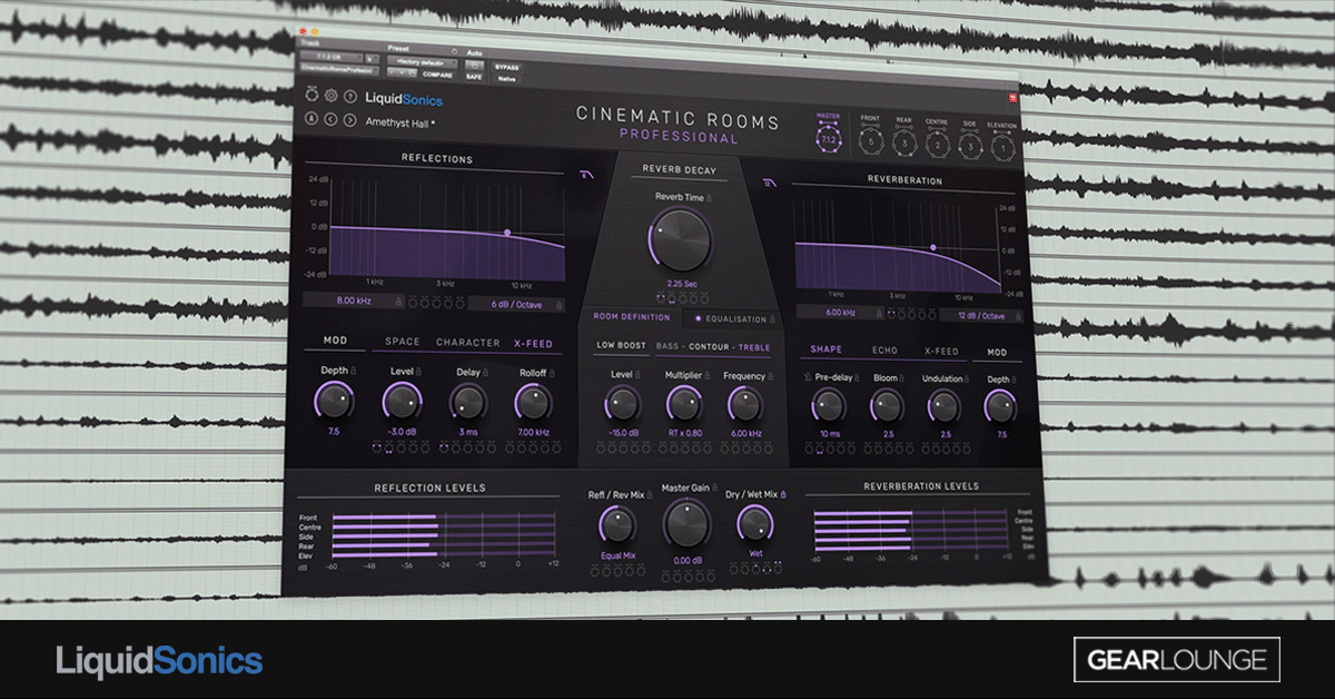 [LiquidSonics] 기어라운지 입점 및 국내 출시 Gearlounge
