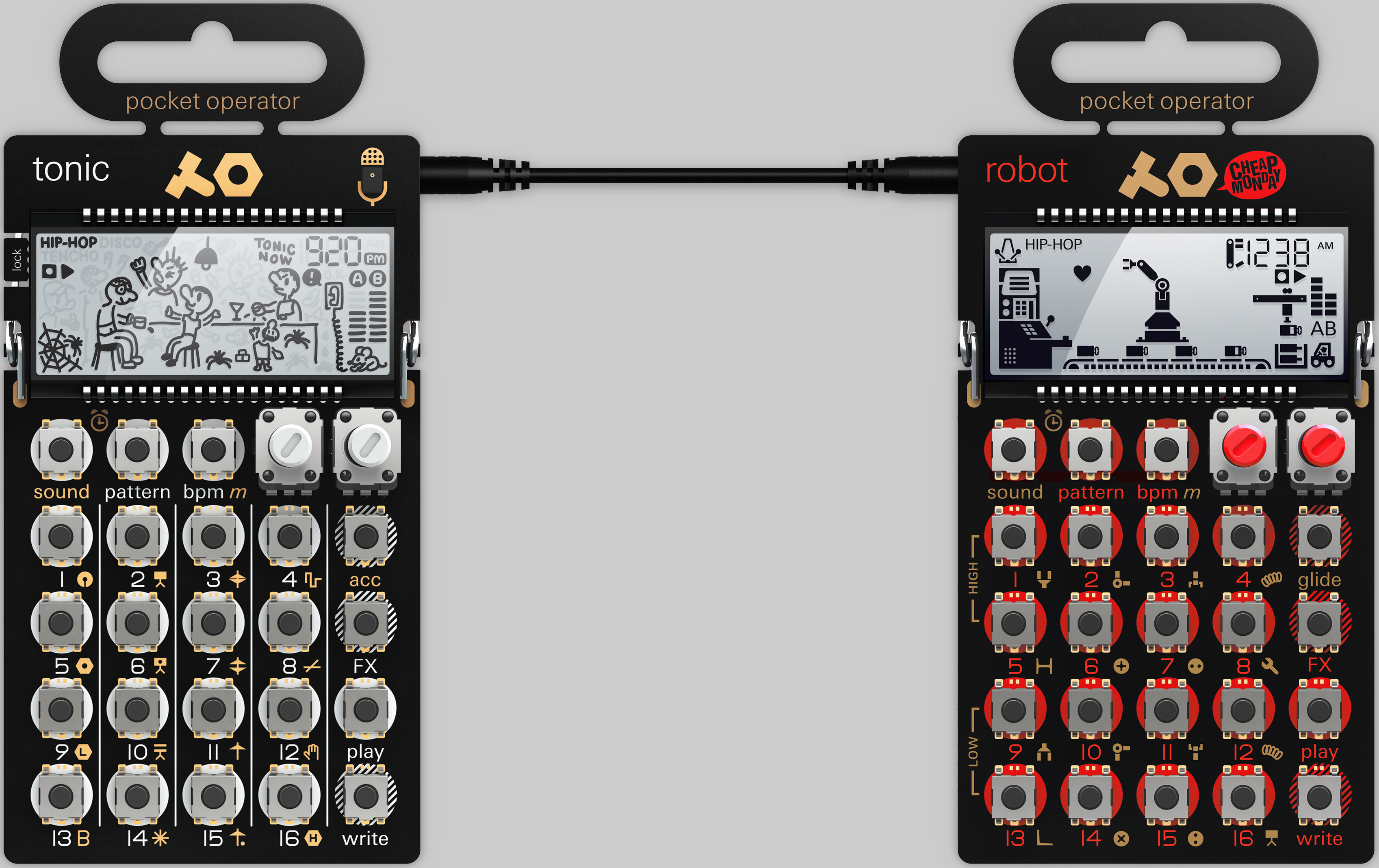 teenage engineering PO-24 office - GEARLOUNGE