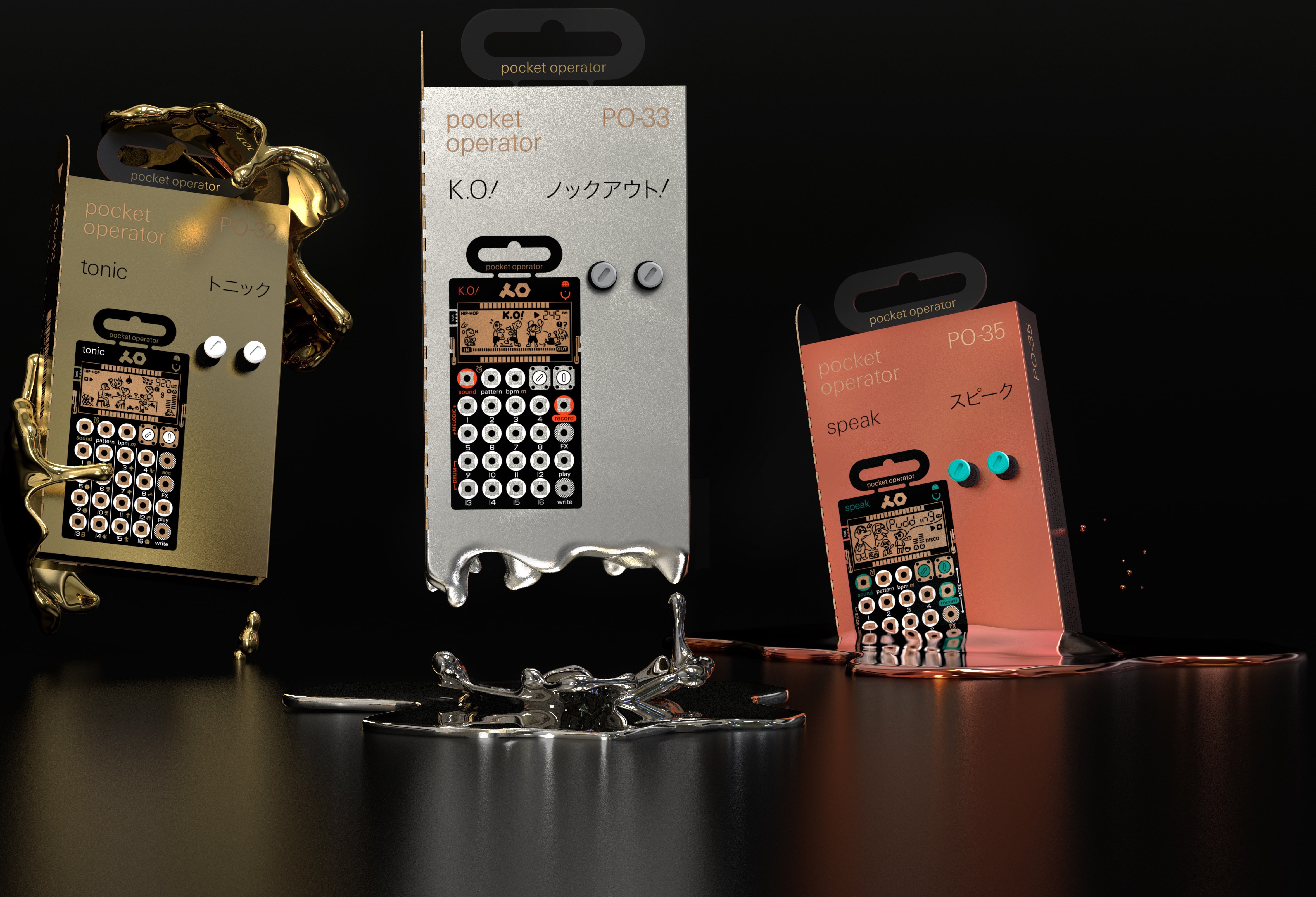 teenage engineering PO33 K.O! Gearlounge