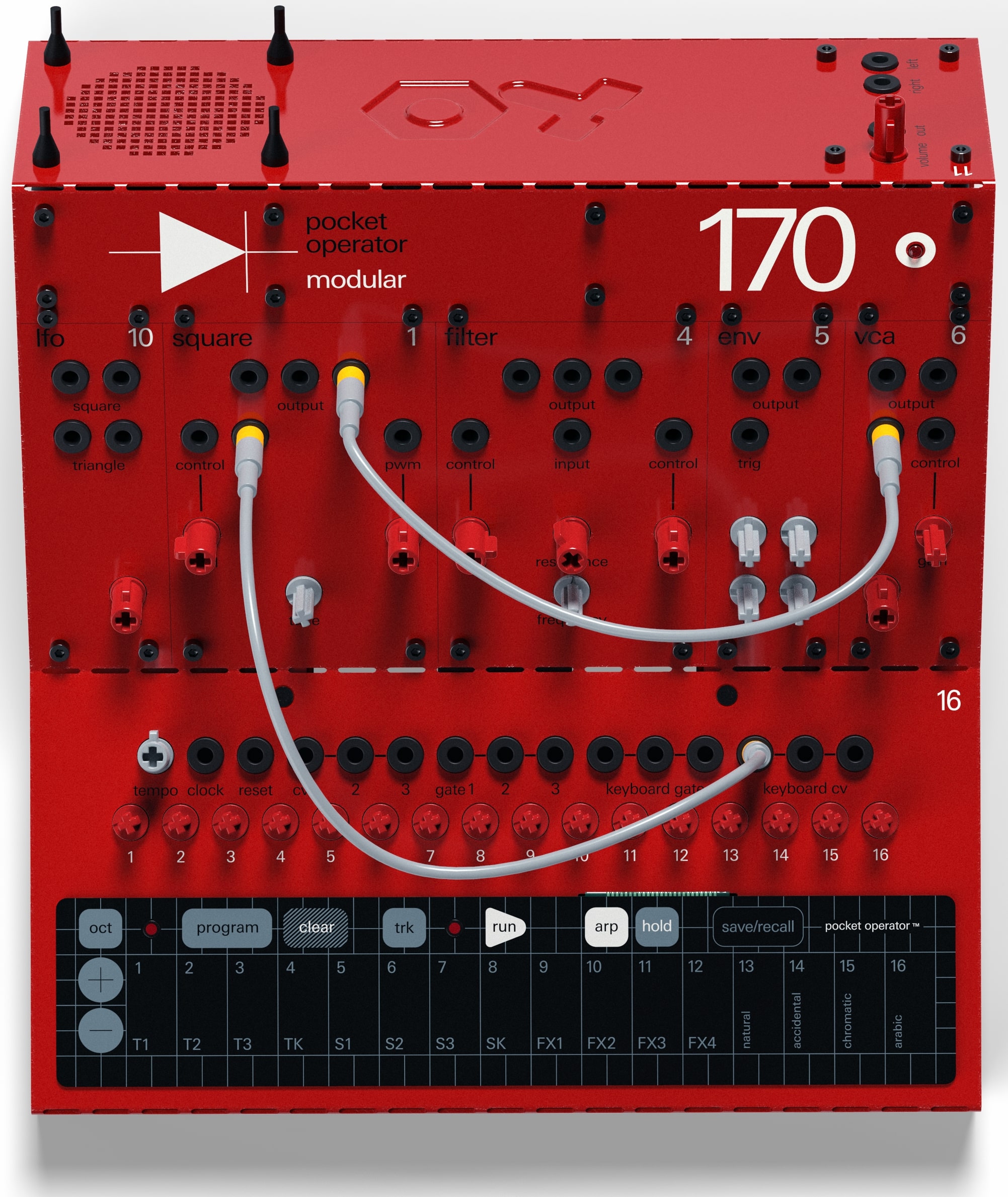 teenage engineering pocket operator modular 170 (POM-170) - GEARLOUNGE