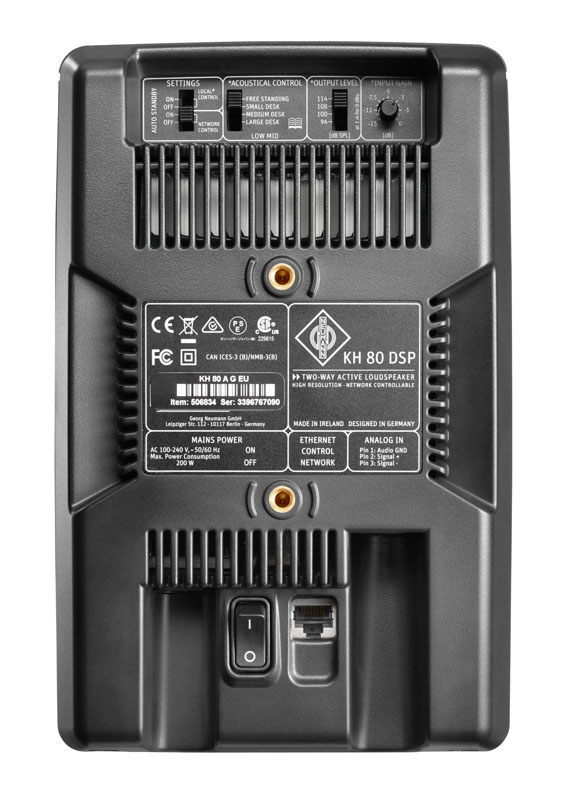【美品】NUMANN KH80 dsp Neumann KH 80 DSP Anthracite | Funky Junk