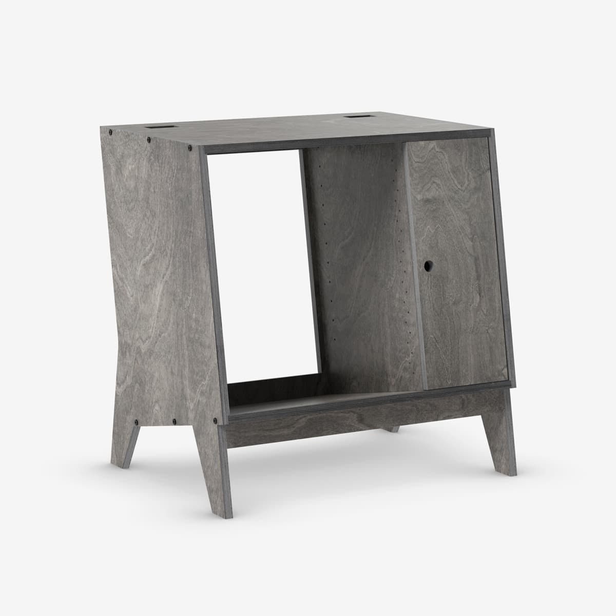 Output Sidecar (Driftwood Grey) Gearlounge