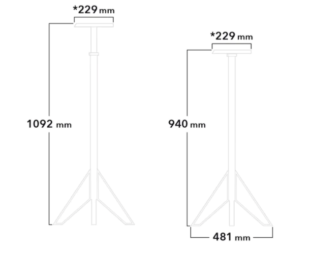 Output Stands (Kodiak Brown) - GEARLOUNGE