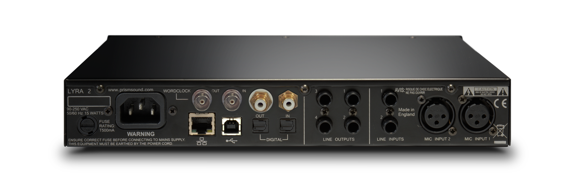 Prism Sound Lyra 2 - GEARLOUNGE