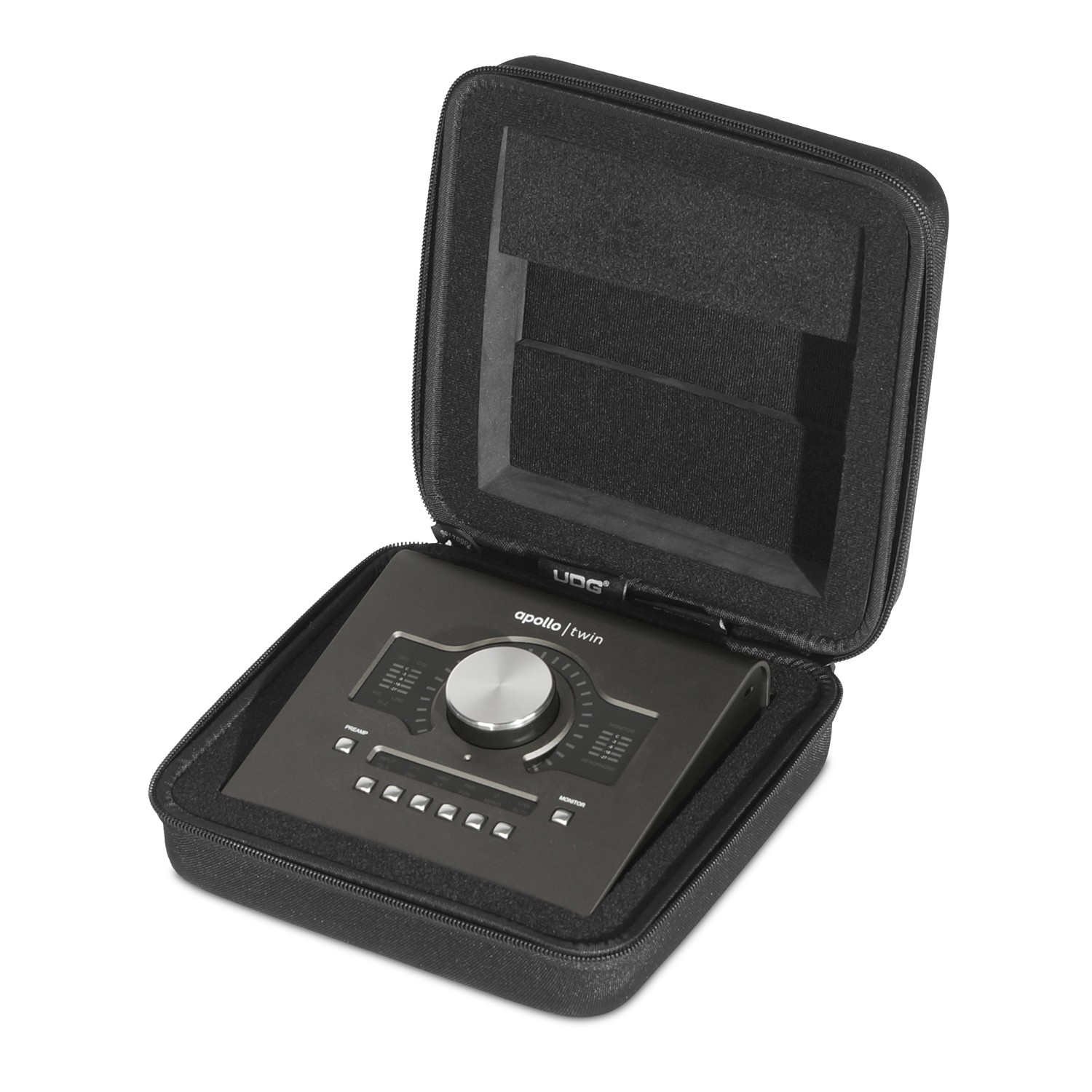 Universal Audio × UDG UA Apollo Twin Hardcase Black - GEARLOUNGE