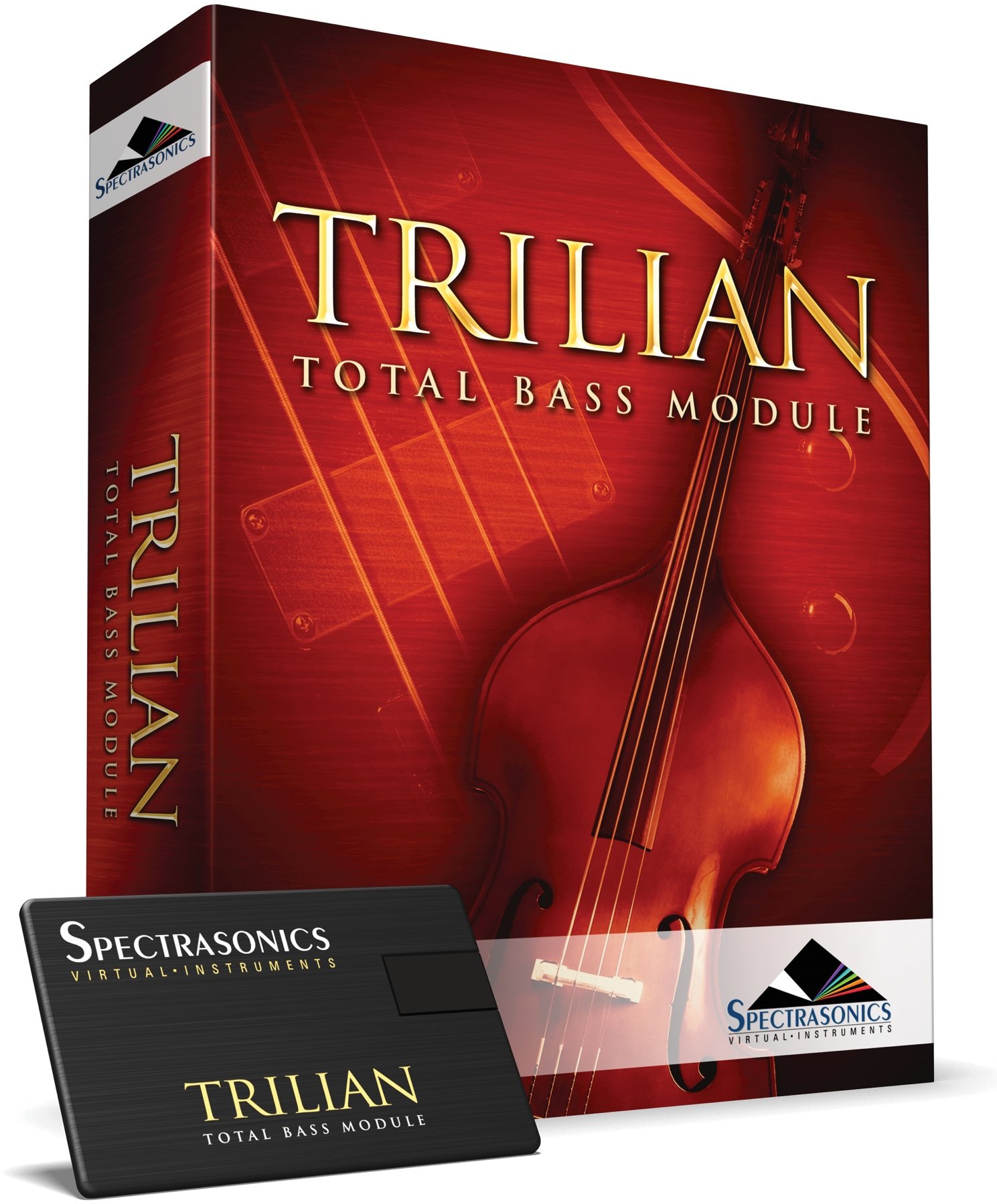 み*様 TRILIAN TOTAL BASS MODULE 未開封 Spectrasonics Trilian (Boxed) - GEARLOUNGE