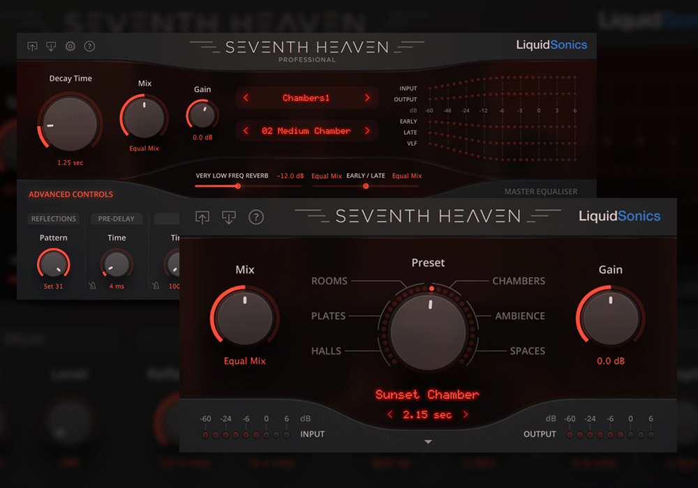 LiquidSonics Seventh Heaven + Seventh Heaven Pro Bundle EDU - GEARLOUNGE