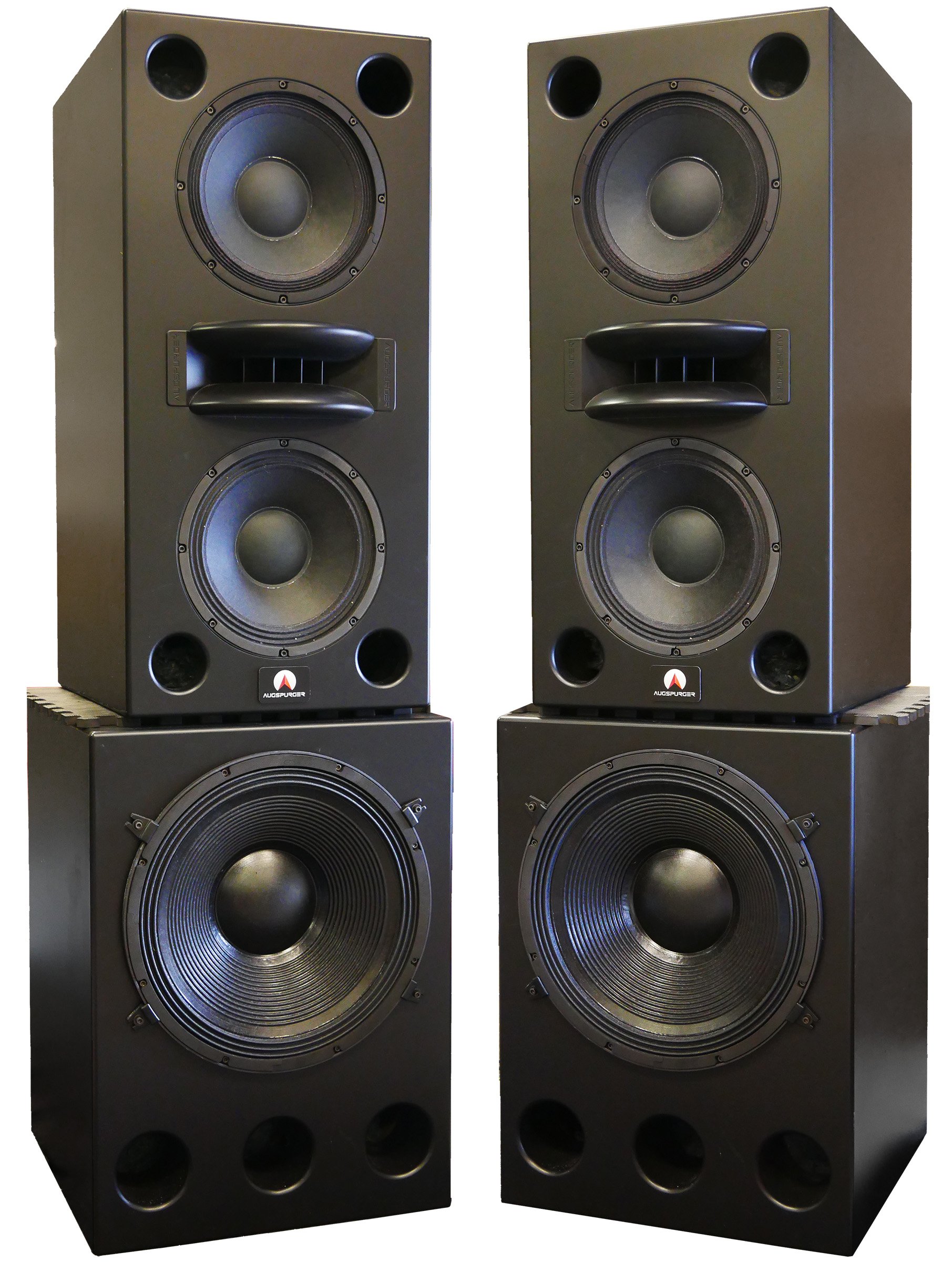 Augspurger Duo 12MF-Sub18 SXE3 (Pair) - GEARLOUNGE
