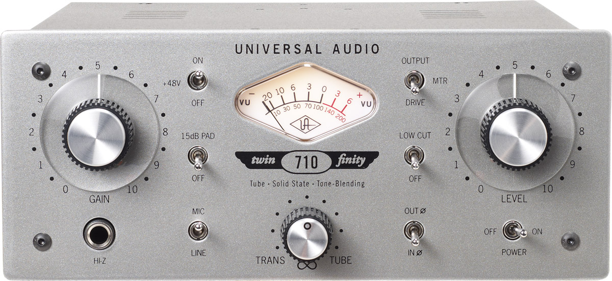 Universal Audio 710 Twin-Finity - GEARLOUNGE