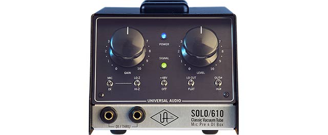 Universal Audio SOLO/610 - Gearlounge