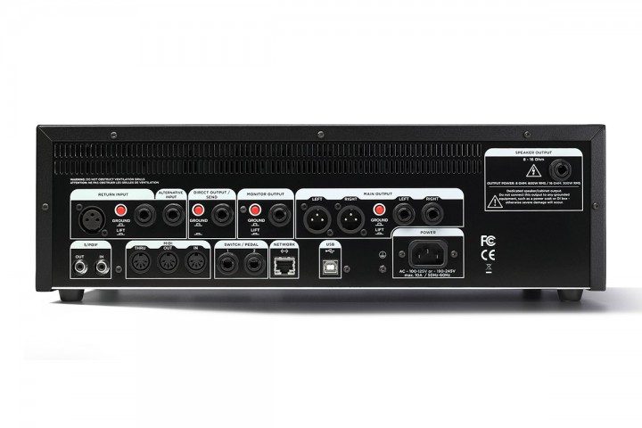 KEMPER Profiling Rack&ARMOR3U Half Rack PROFILER Rack STEREO Power