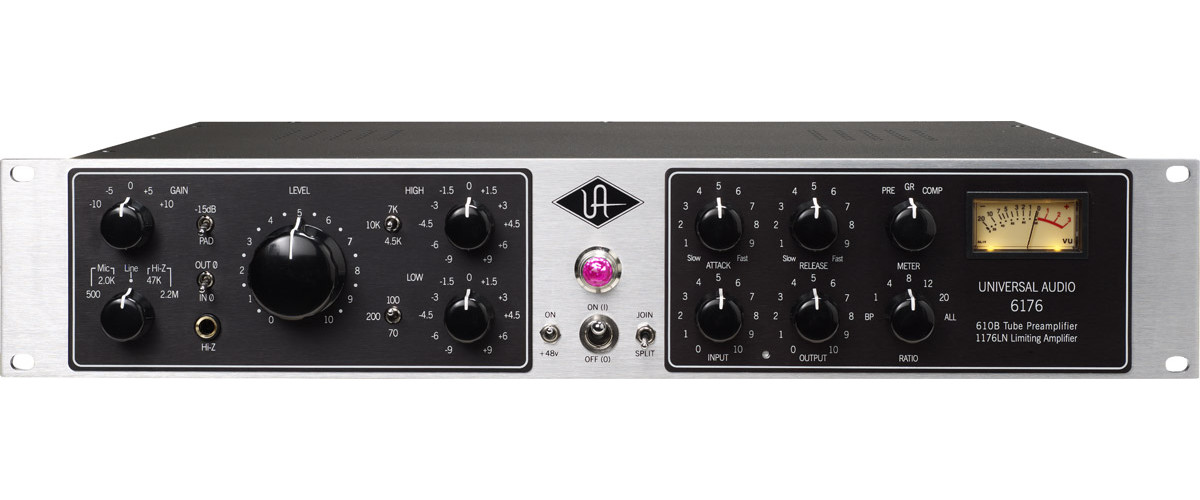 Universal Audio 6176 Channel Strip - GEARLOUNGE