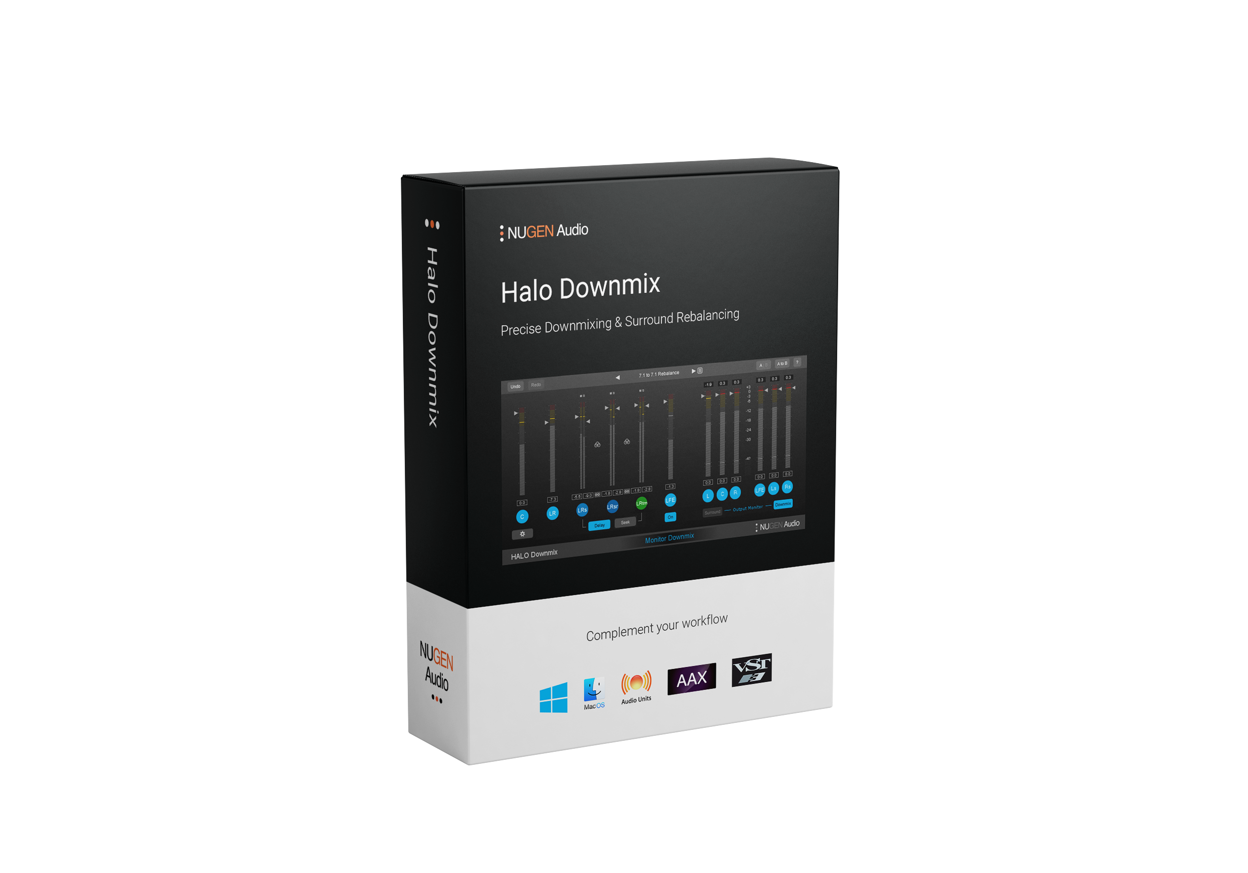 NUGEN Audio Halo Downmix - 3D Immersive Extension - GEARLOUNGE