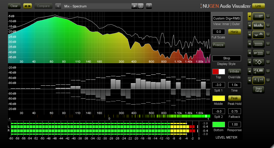 Nugen audio visualizer dsp extension gearlounge