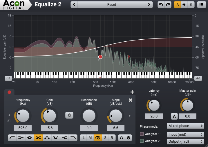 Acon Digital Equalize 2 Gearlounge