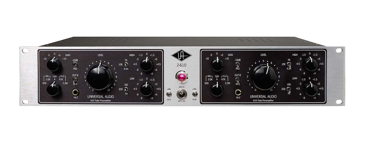 Universal Audio 2-610S - GEARLOUNGE