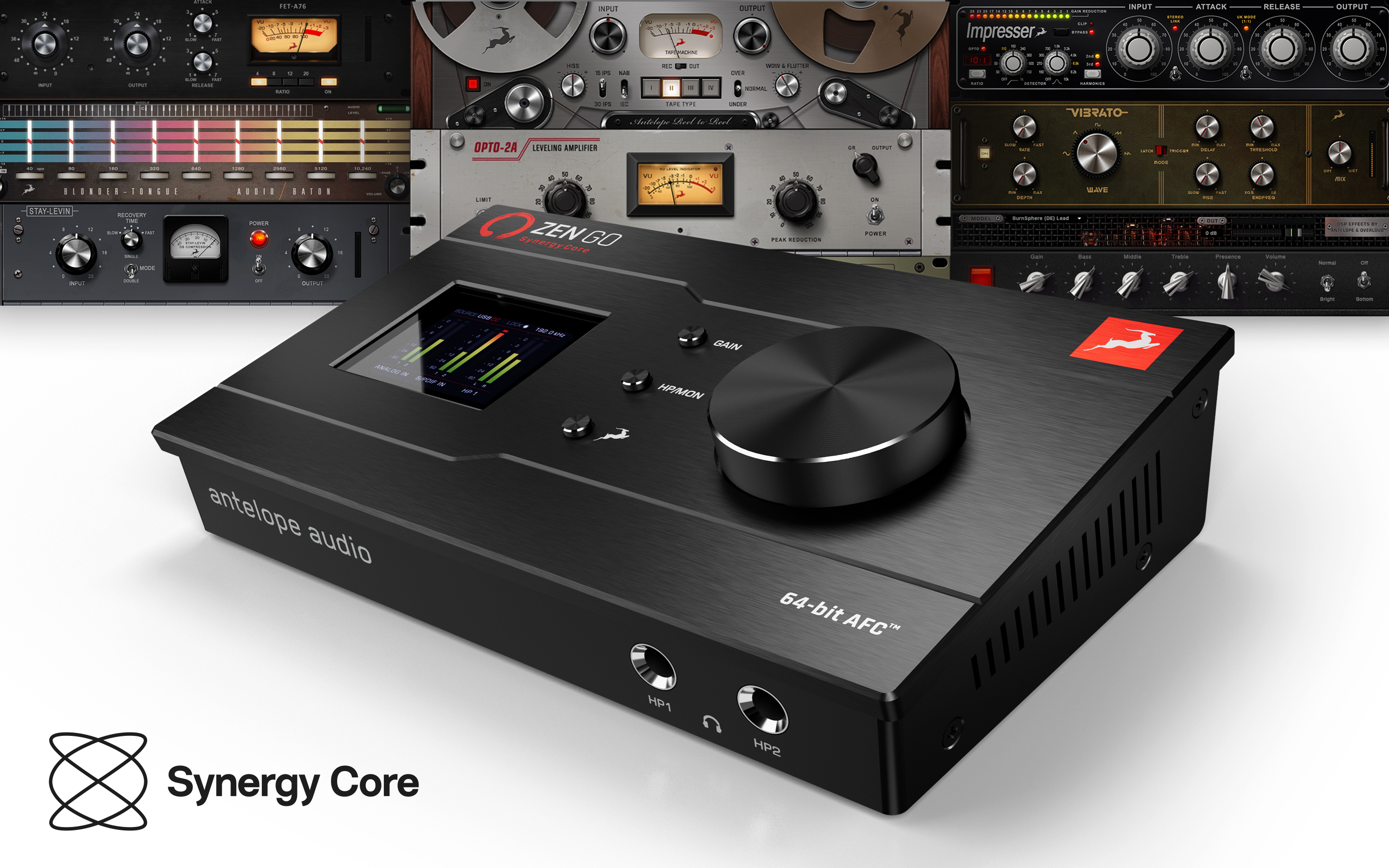 Antelope] Zen Go Synergy Core 데스크탑 인터페이스 출시 - GEARLOUNGE