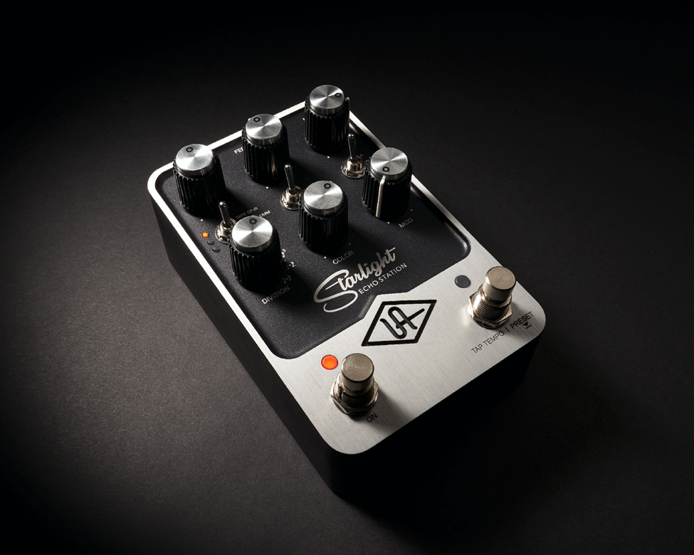 UAFX Starlight Echo Station ディレイペダル Universal Audio UAFX