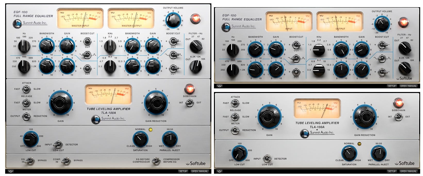 Softube Summit Audio Grand Channel Upgrade from Summit Audio TLA-100 ...