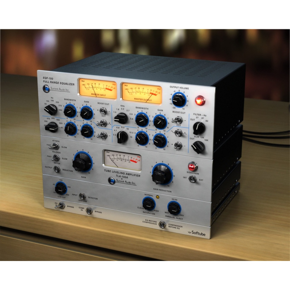 Softube Summit Audio Grand Channel Upgrade from Summit Audio TLA-100 ...