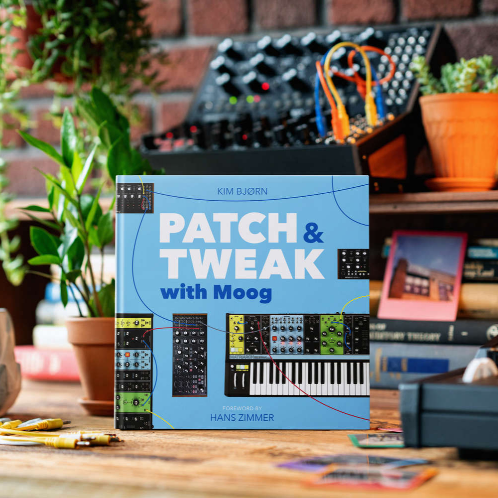 Moog Music × Bjooks PATCH & TWEAK with Moog - GEARLOUNGE