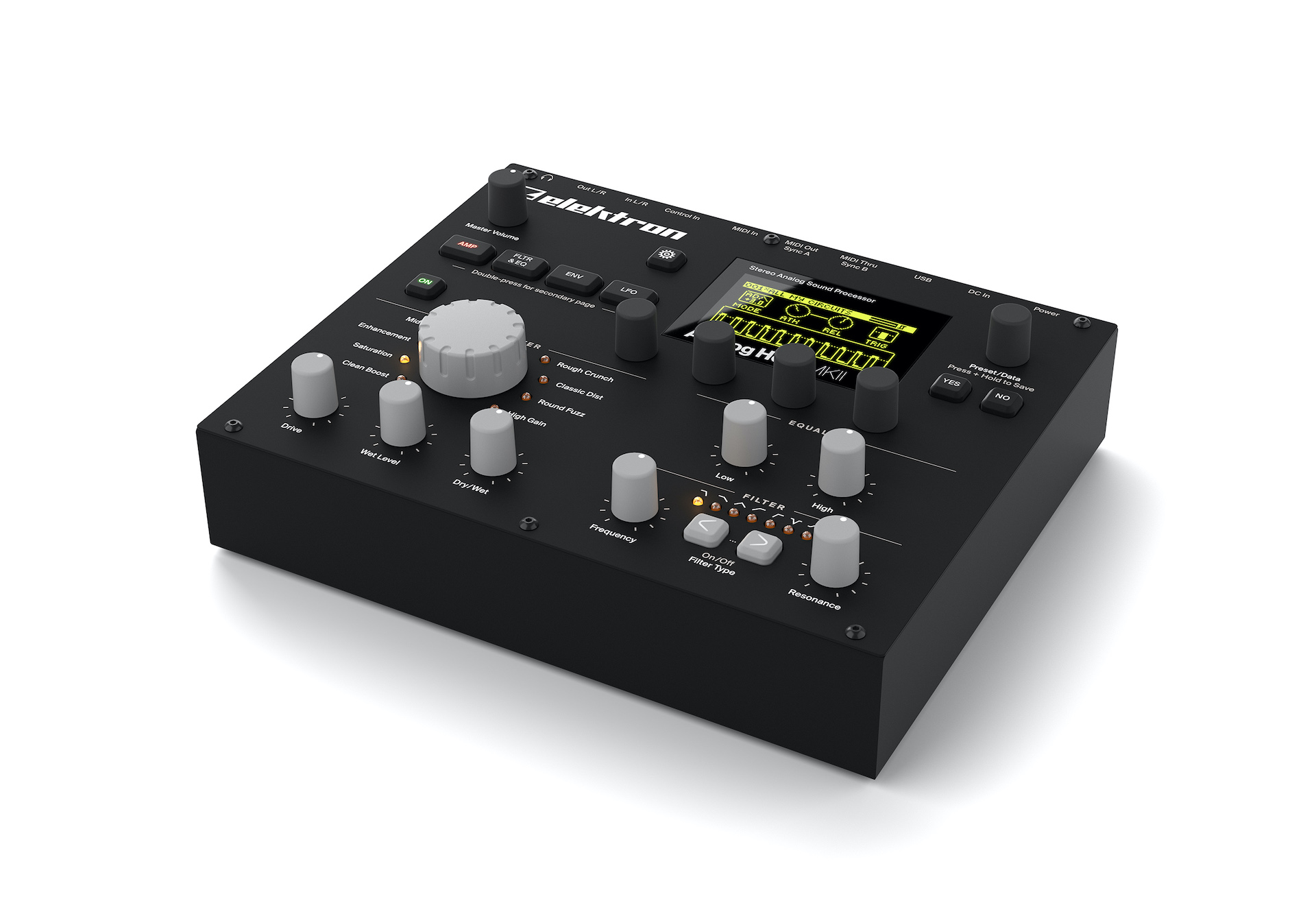Elektron Analog Heat HFX-1 MkII - GEARLOUNGE