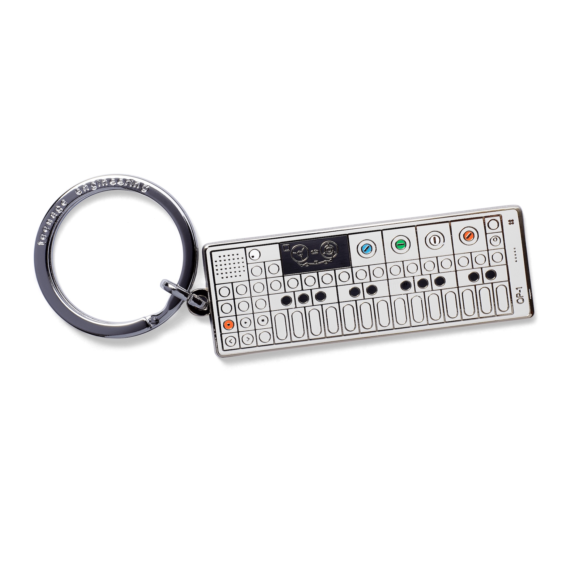 teenage engineering OP-1 keychain - GEARLOUNGE