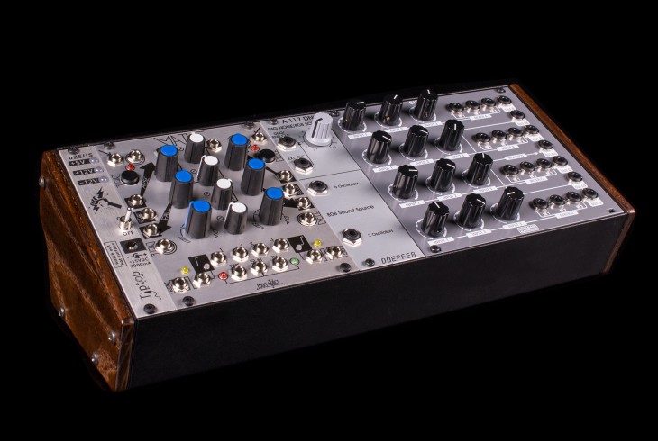 Moog Style 60HP Skiff Eurorack Case Moog style 60hp skiff Desktop