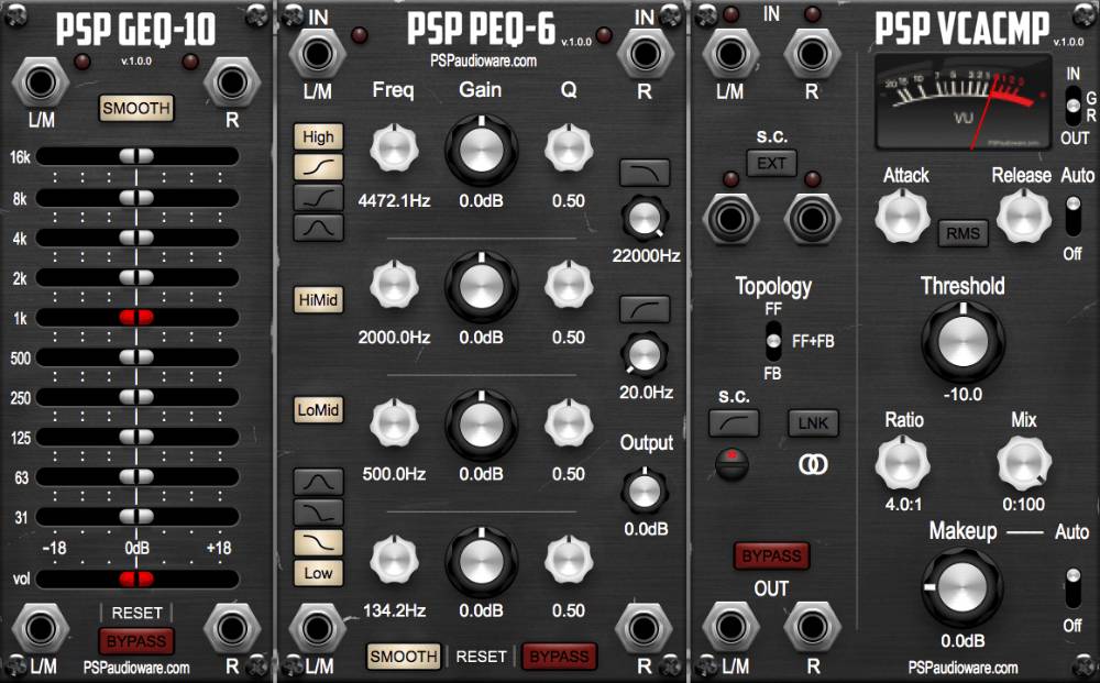 Cherry Audio PSP Studio Modular Collection - GEARLOUNGE