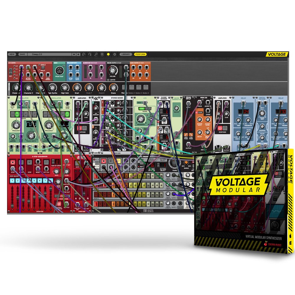 Cherry Audio Voltage Modular Core + Electro Drums Gearlounge