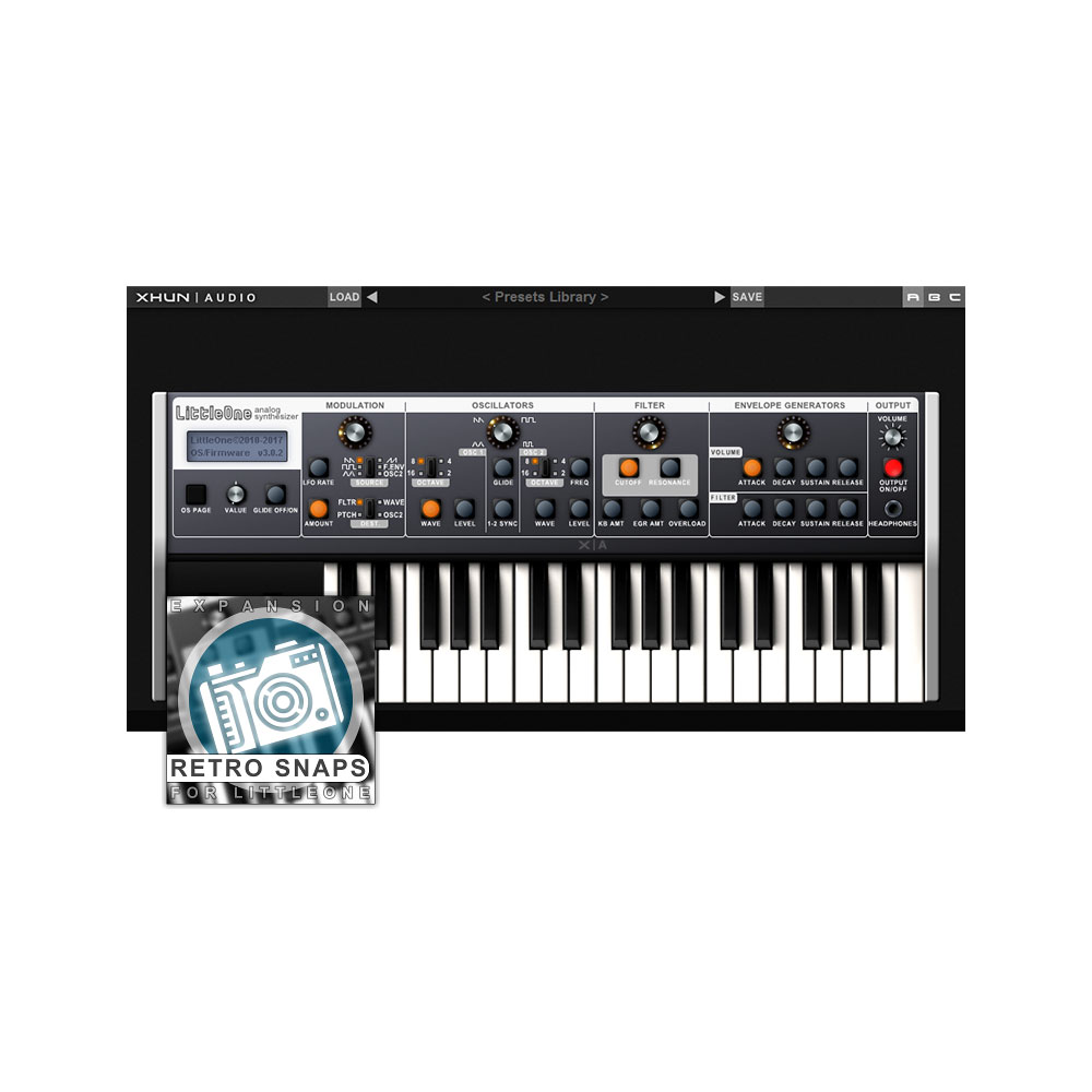 XHUN Audio Retro Snaps - Gearlounge