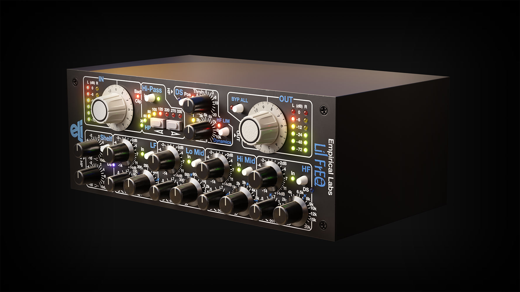 Softube Empirical Labs Lil FrEQ - GEARLOUNGE