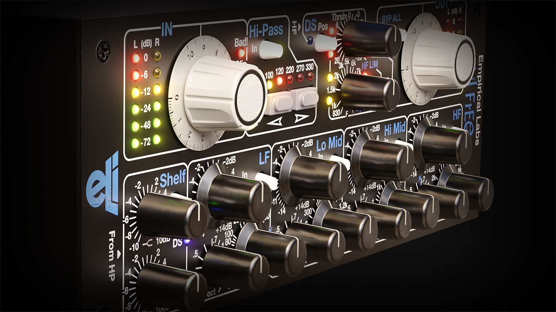 Softube Empirical Labs Lil FrEQ - GEARLOUNGE