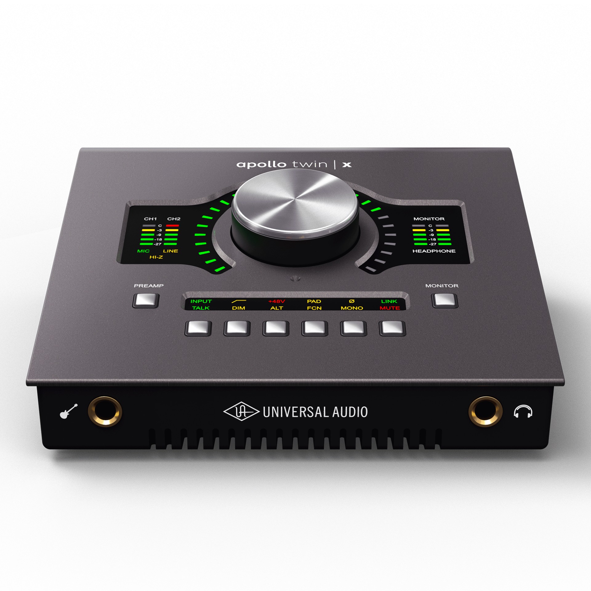 Universal Audio Apollo Twin X DUO Heritage Edition - GEARLOUNGE